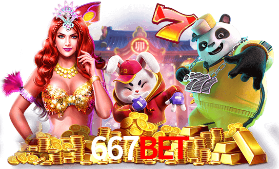 jogue em caça-níqueis ricos na 667Bet