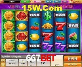 Bônus de Boas-vindas 667Bet