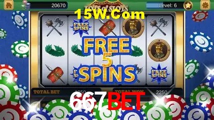 Casino Ao Vivo 667Bet