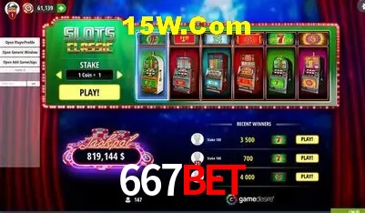Jogos de Slot 667Bet